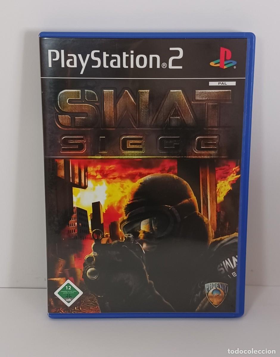 Videojuegos y consolas: SWAT SIEGE PS2 PAL EU COMPLETO - Foto 1