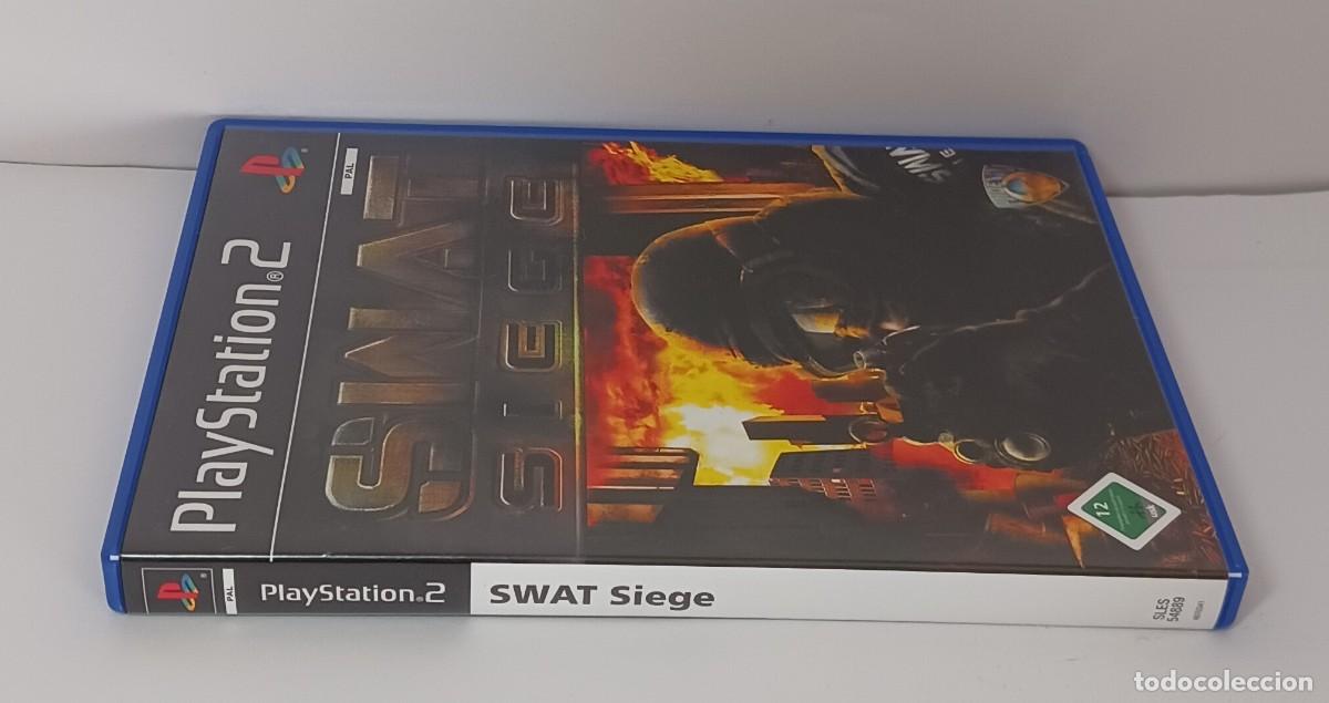 Videojuegos y consolas: SWAT SIEGE PS2 PAL EU COMPLETO - Foto 3