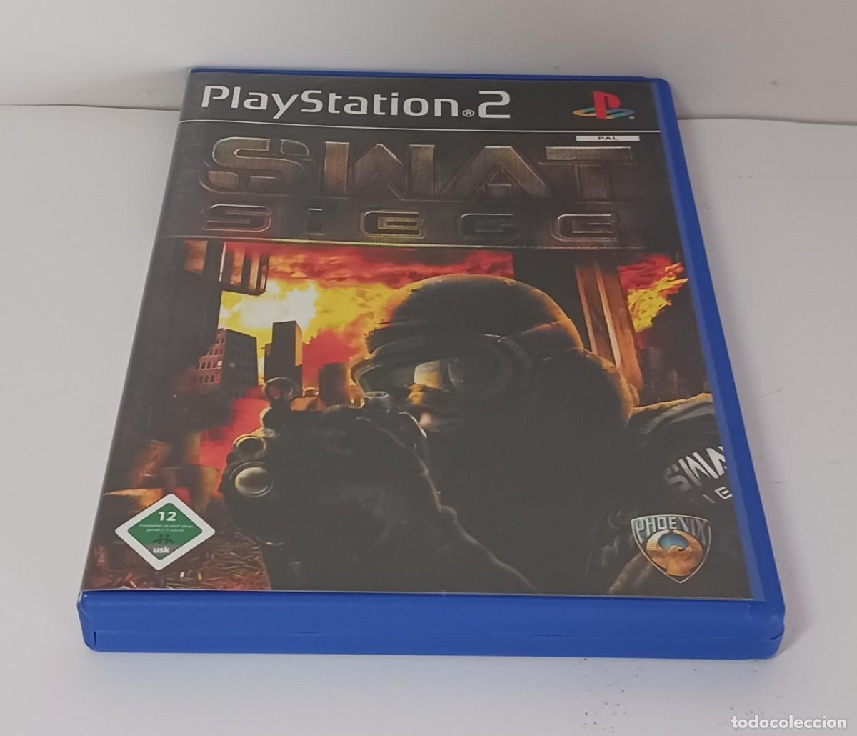 Videojuegos y consolas: SWAT SIEGE PS2 PAL EU COMPLETO - Foto 4