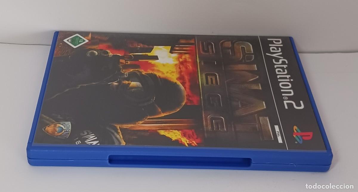 Videojuegos y consolas: SWAT SIEGE PS2 PAL EU COMPLETO - Foto 5