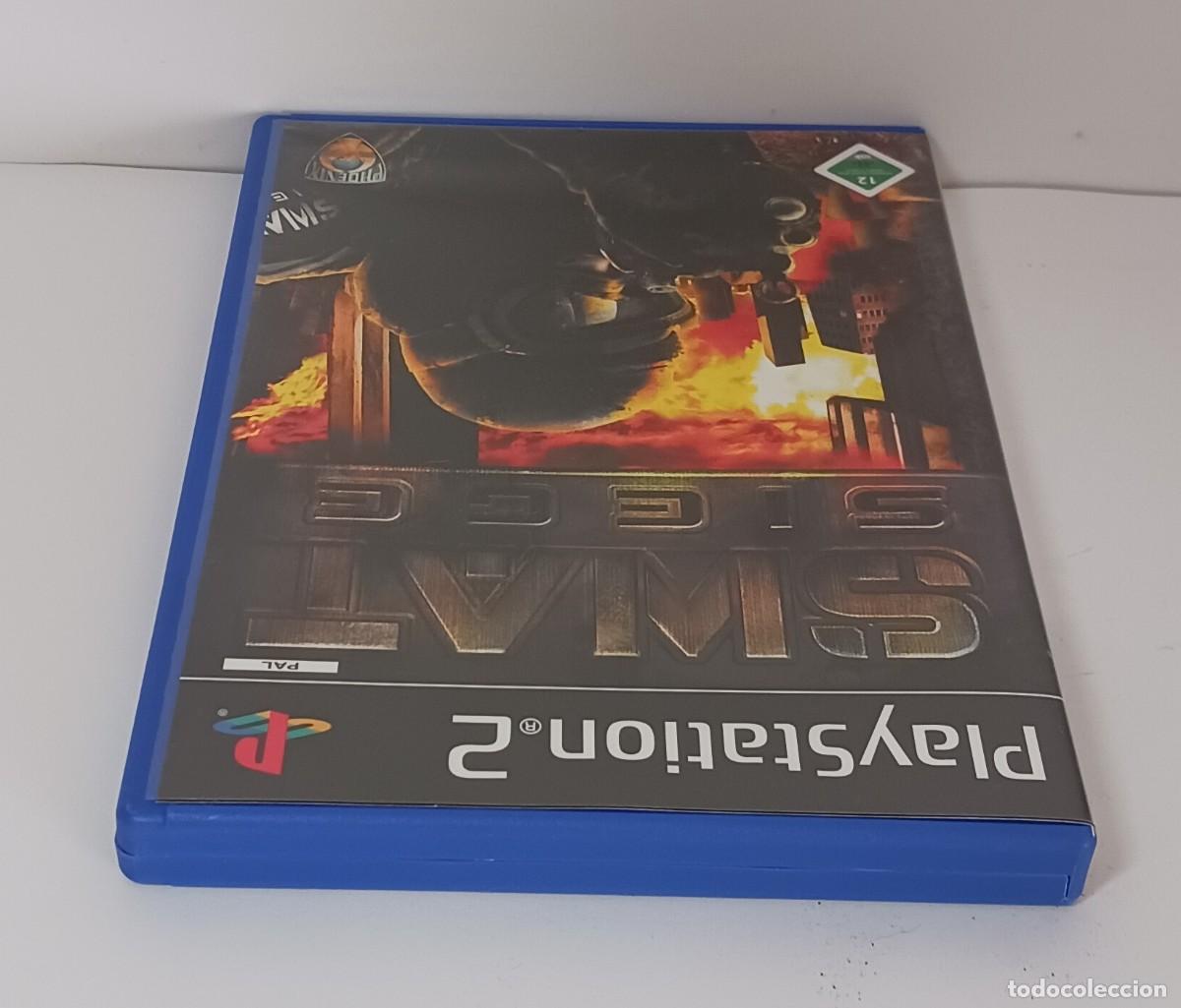 Videojuegos y consolas: SWAT SIEGE PS2 PAL EU COMPLETO - Foto 6
