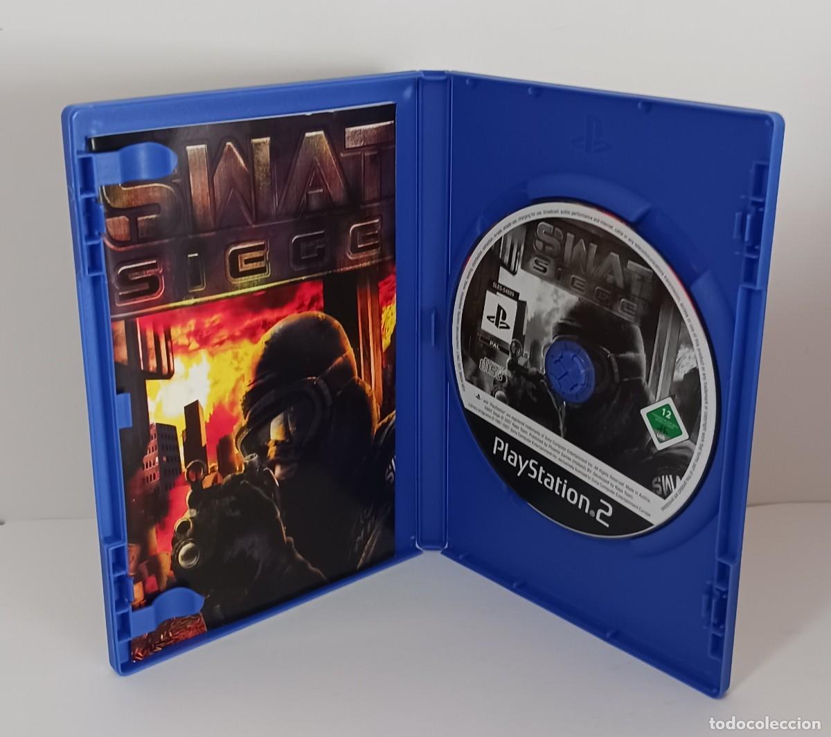 Videojuegos y consolas: SWAT SIEGE PS2 PAL EU COMPLETO - Foto 8