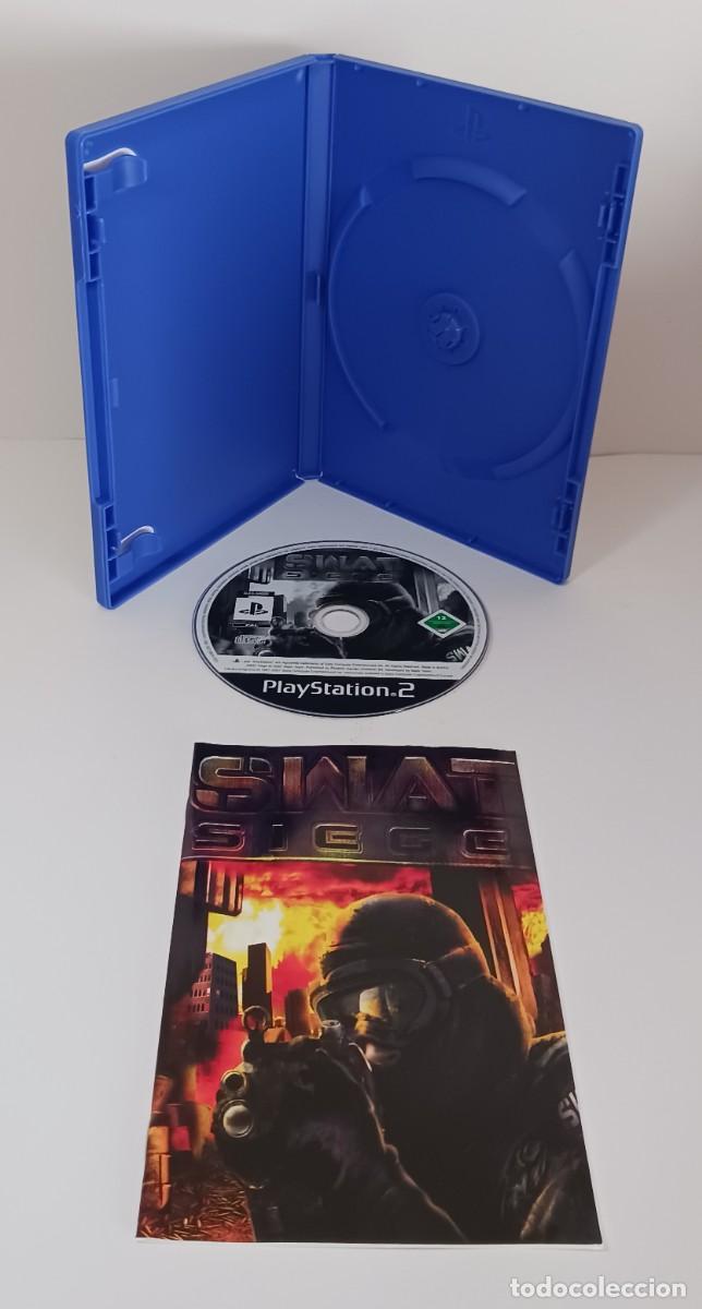 Videojuegos y consolas: SWAT SIEGE PS2 PAL EU COMPLETO - Foto 9