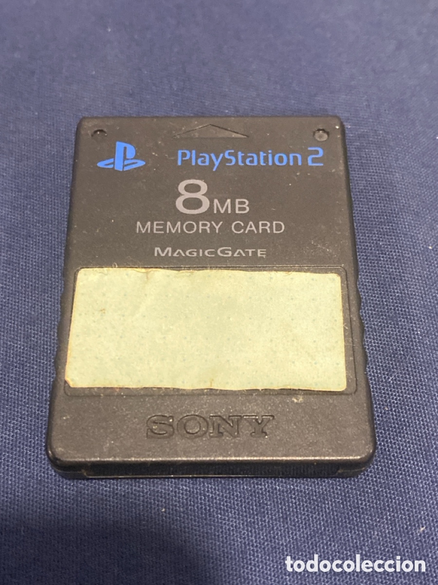 Videojuegos y consolas: MEMORY CARD PLAYSTATION 2 ,8 MB * FUNCIONA* - Foto 1