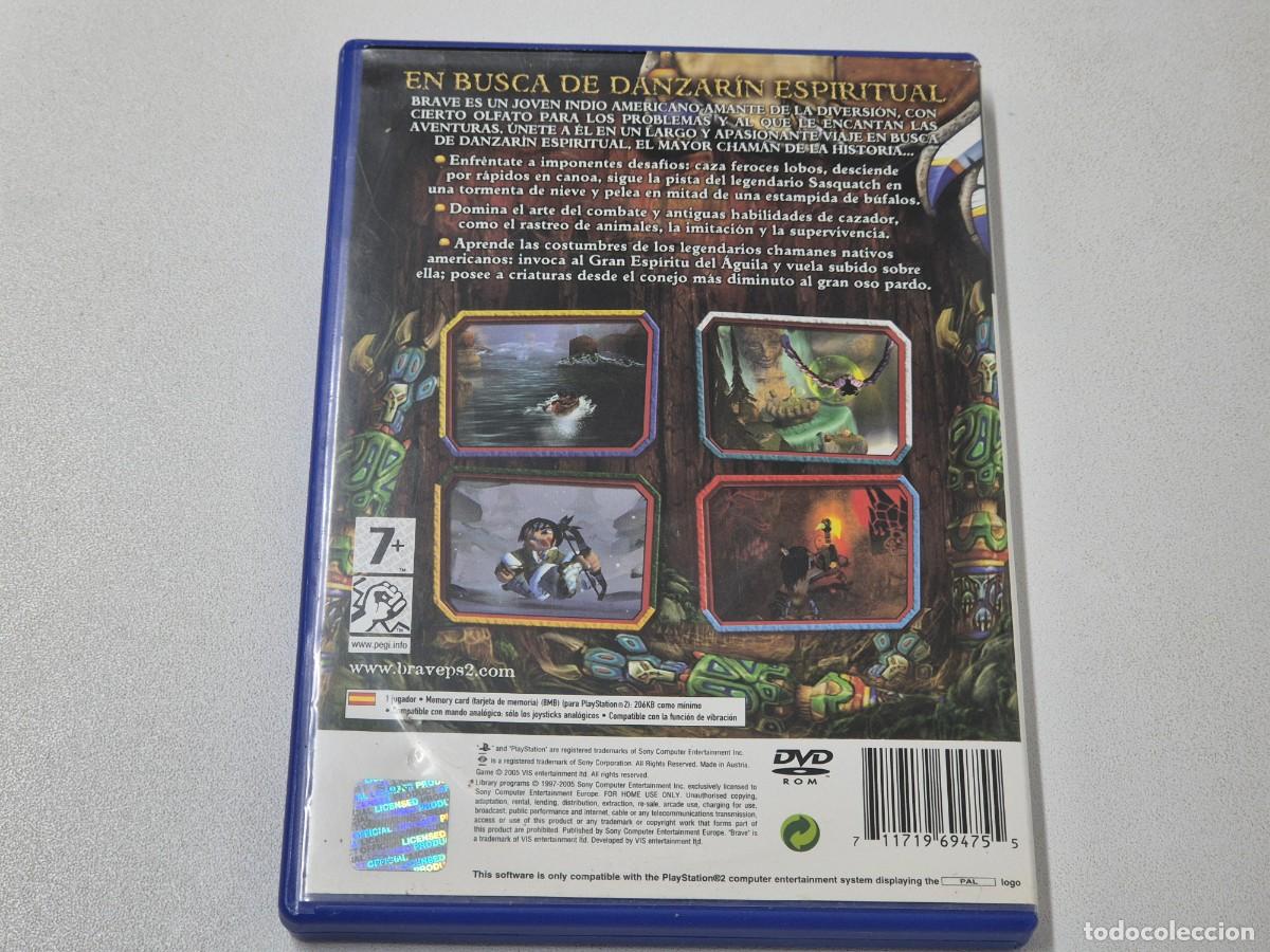 Videojuegos y consolas: BRAVE LA BUSQUEDA DE DANZARIN ESPIRITUAL - Foto 2