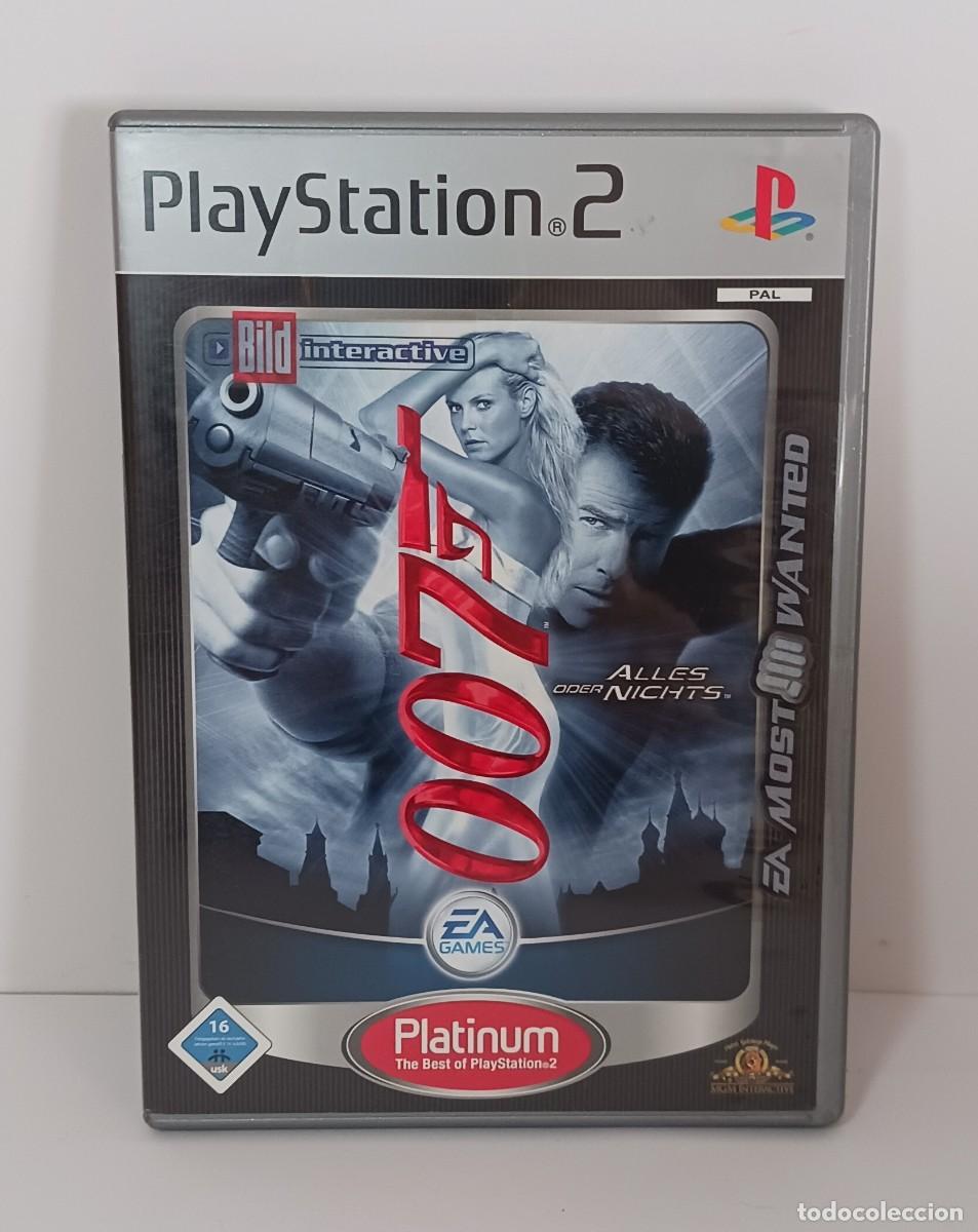 Videojuegos y consolas: JAMES BOND 007: ALLES ODER NICHTS PS2 PAL DE - Foto 1