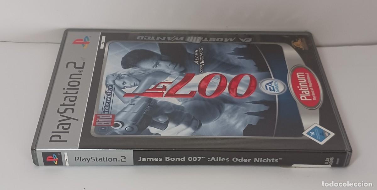 Videojuegos y consolas: JAMES BOND 007: ALLES ODER NICHTS PS2 PAL DE - Foto 4