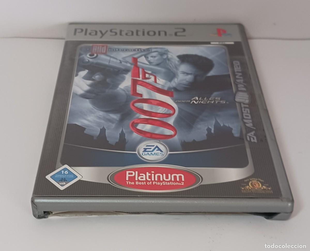Videojuegos y consolas: JAMES BOND 007: ALLES ODER NICHTS PS2 PAL DE - Foto 5