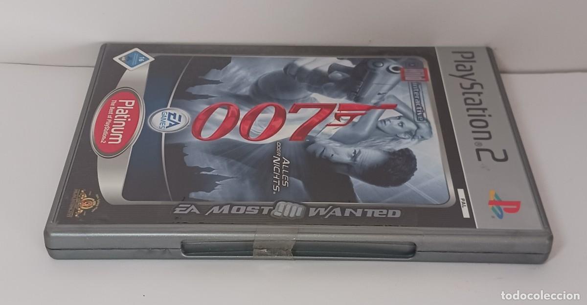 Videojuegos y consolas: JAMES BOND 007: ALLES ODER NICHTS PS2 PAL DE - Foto 6
