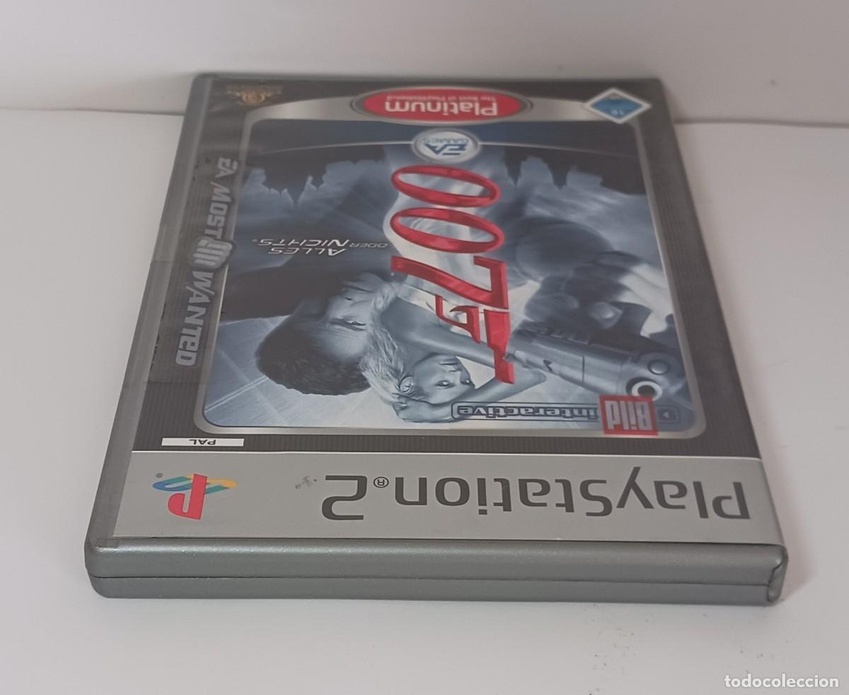 Videojuegos y consolas: JAMES BOND 007: ALLES ODER NICHTS PS2 PAL DE - Foto 7