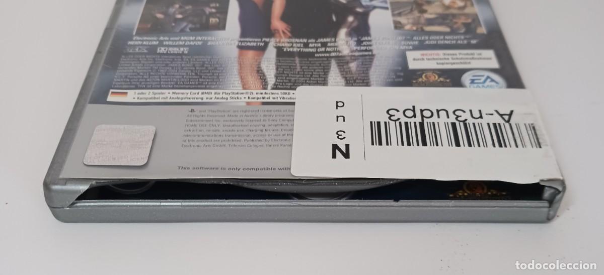 Videojuegos y consolas: JAMES BOND 007: ALLES ODER NICHTS PS2 PAL DE - Foto 9