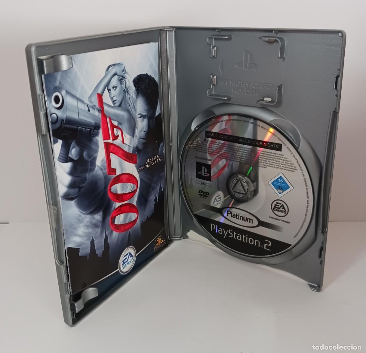 Videojuegos y consolas: JAMES BOND 007: ALLES ODER NICHTS PS2 PAL DE - Foto 10