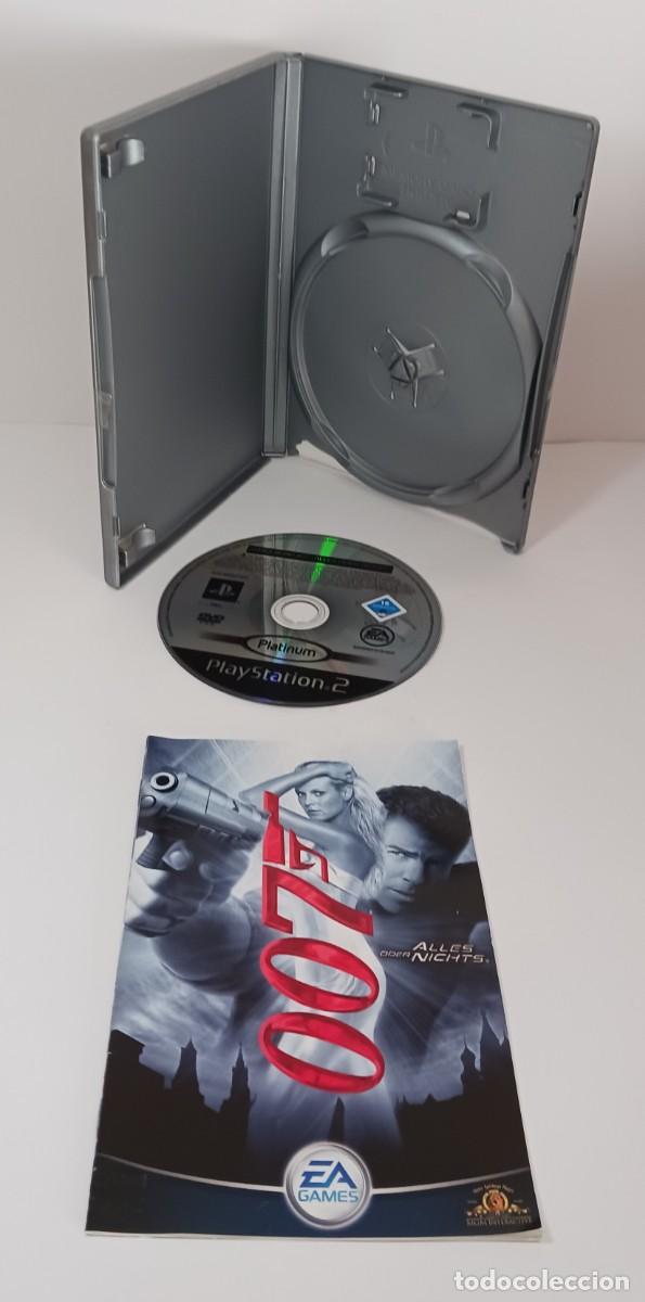 Videojuegos y consolas: JAMES BOND 007: ALLES ODER NICHTS PS2 PAL DE - Foto 11