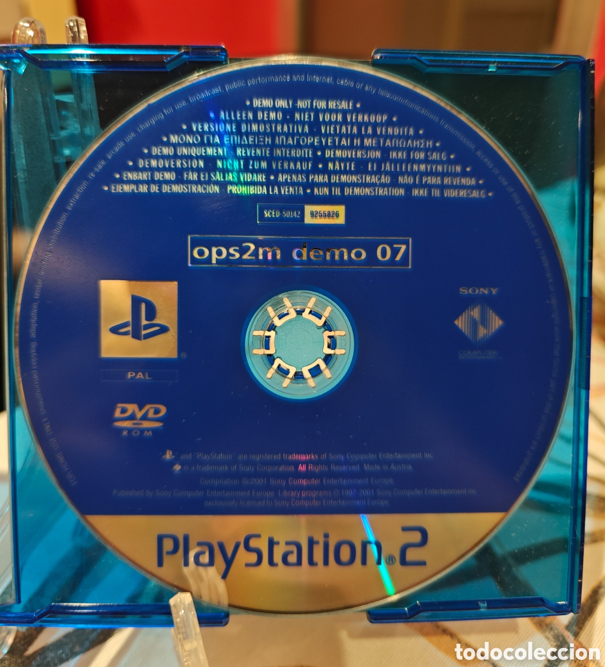 Videojuegos y consolas: OPS2M DEMO O7 para PS2 - Foto 1