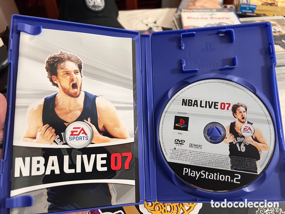 Videojuegos y consolas: Juego NBA Live 07 PS2 - Foto 2