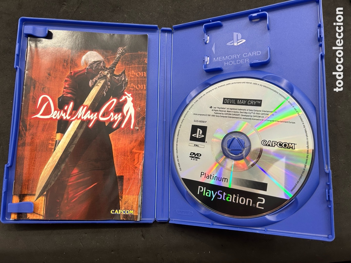 Videojuegos y consolas: Juego PS2 Devil May Cry - Foto 2