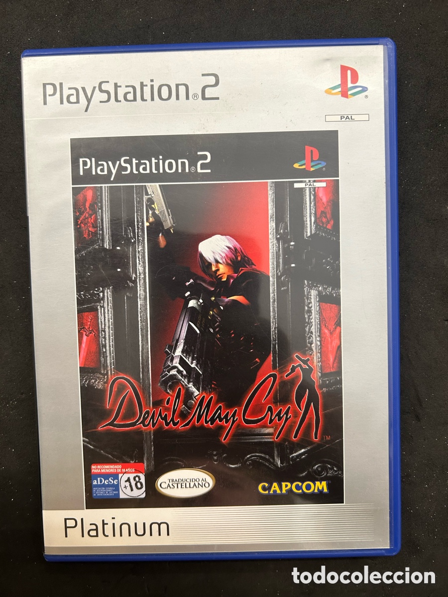 Videojuegos y consolas: Juego PS2 Devil May Cry - Foto 1