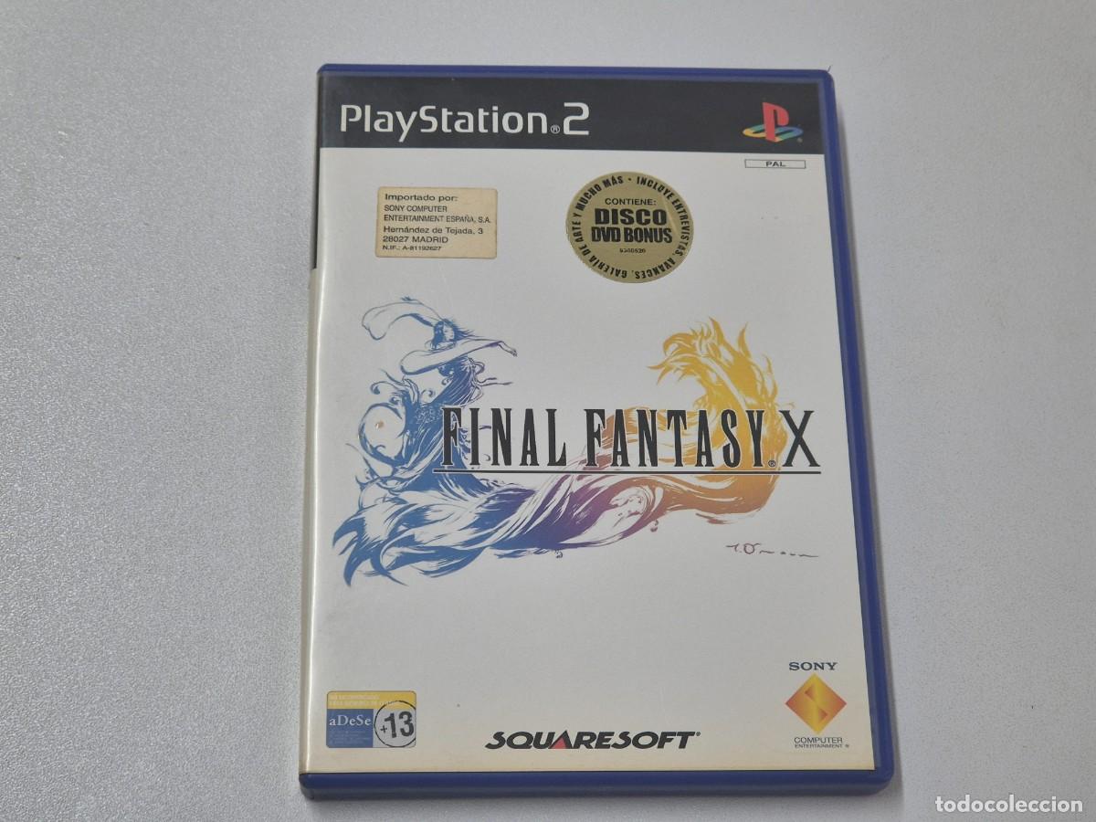 Videojuegos y consolas: FINAL FANTASY X . Ps2 - Foto 1