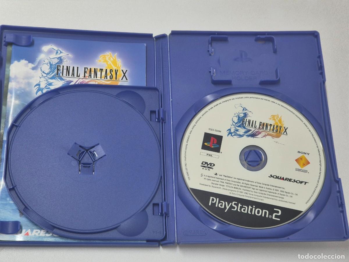 Videojuegos y consolas: FINAL FANTASY X . Ps2 - Foto 8