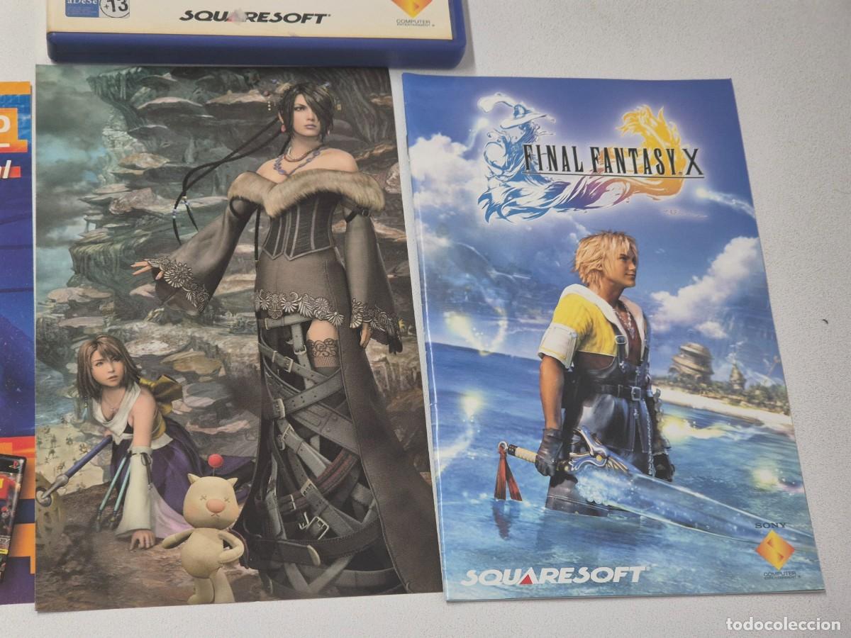 Videojuegos y consolas: FINAL FANTASY X . Ps2 - Foto 10