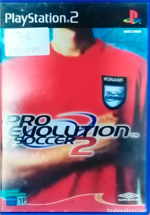 Videojuegos y consolas: Playstation 2 - pro evolution soccer 2 PS2 - contiene guia - Foto 1