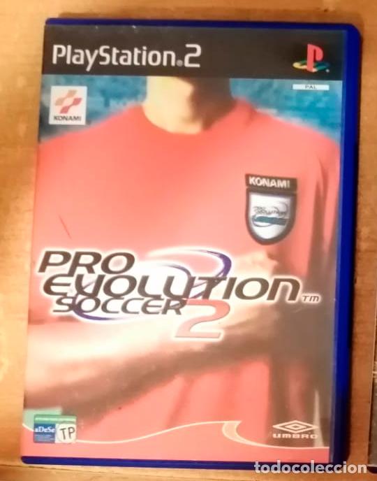 Videojuegos y consolas: Playstation 2 - pro evolution soccer 2 PS2 - contiene guia - Foto 2