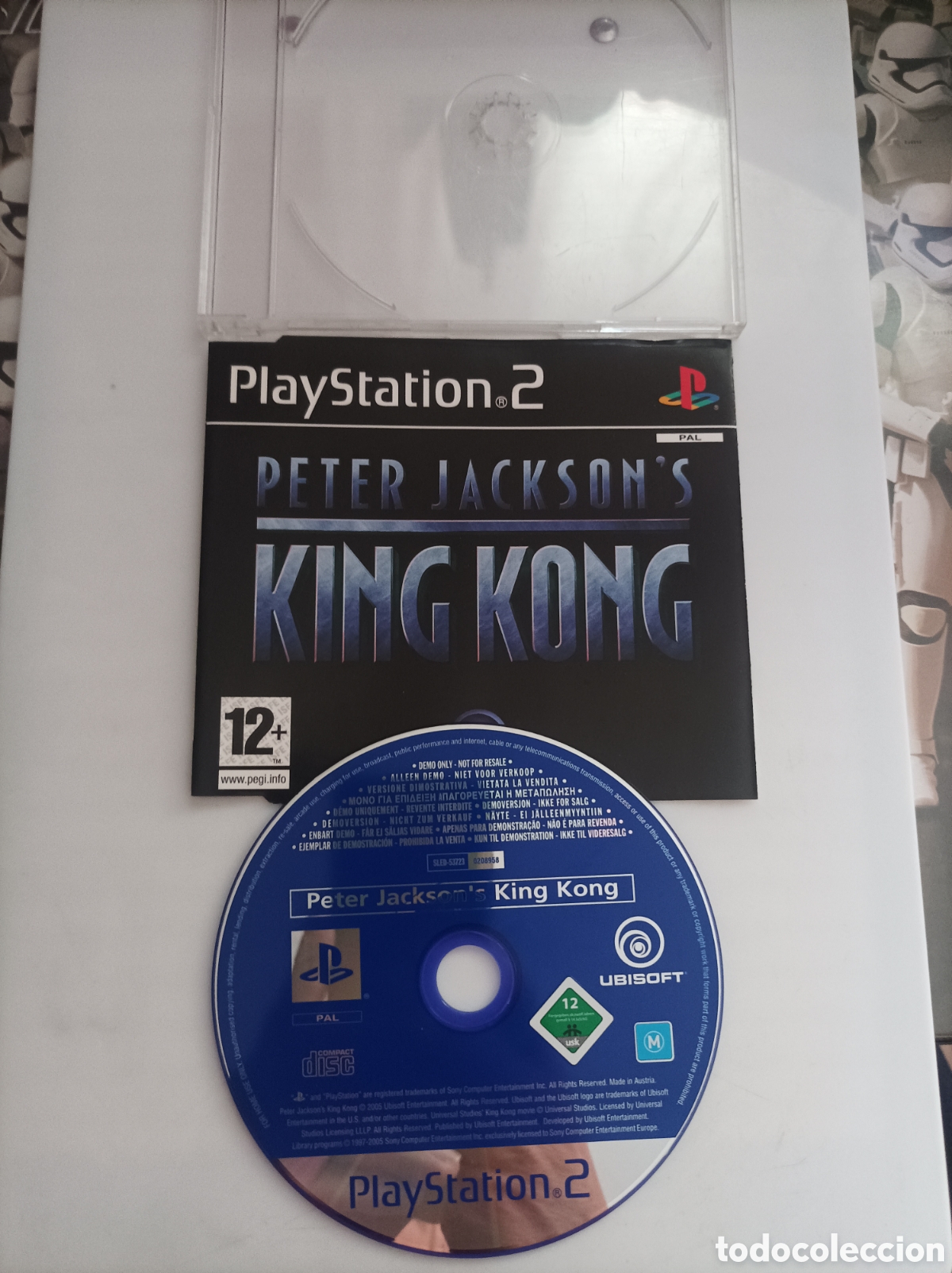 Videojuegos y consolas: Demo Peter Jackson King Kong - Foto 2