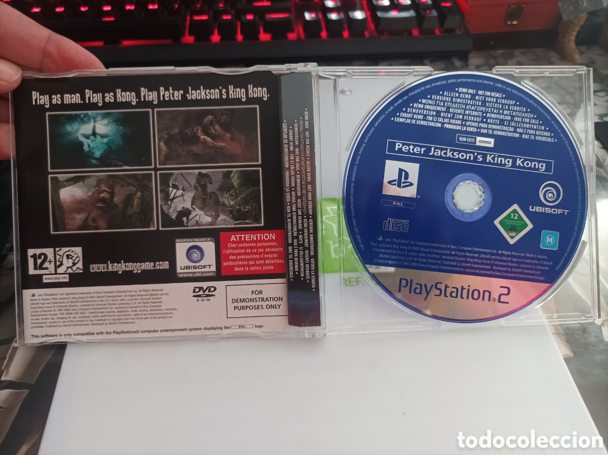 Videojuegos y consolas: Demo Peter Jackson King Kong - Foto 4