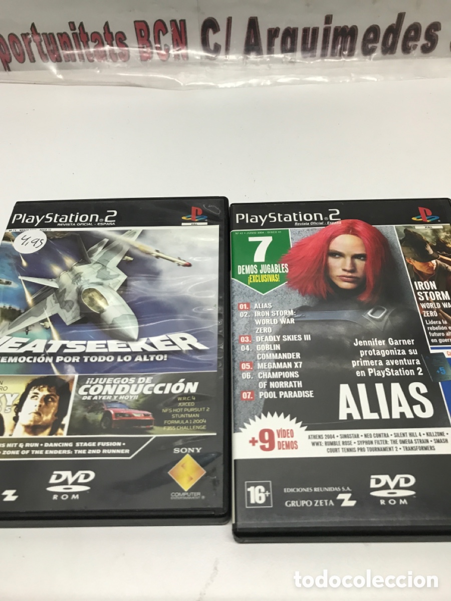 Videojuegos y consolas: Demos Ps2 +60 juegos - Foto 2