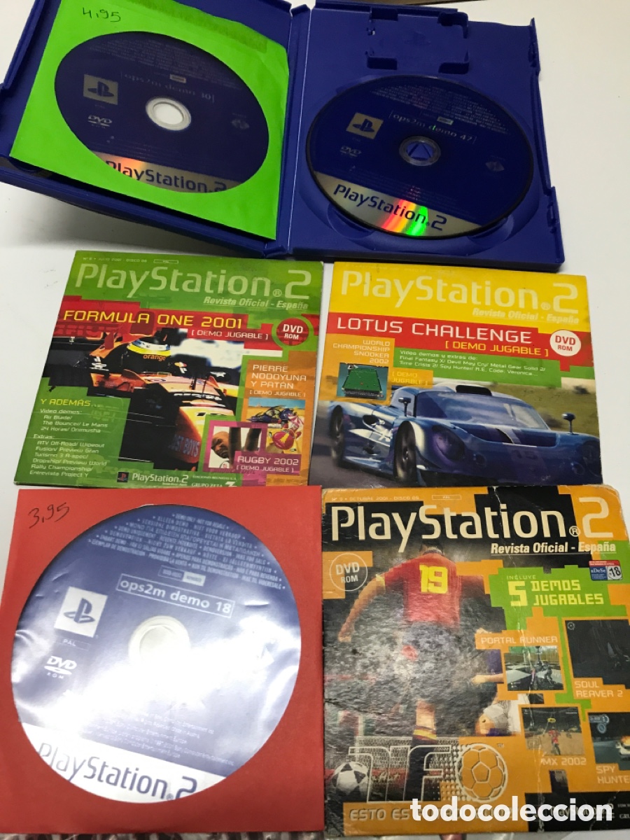Videojuegos y consolas: Demos Ps2 +60 juegos - Foto 3