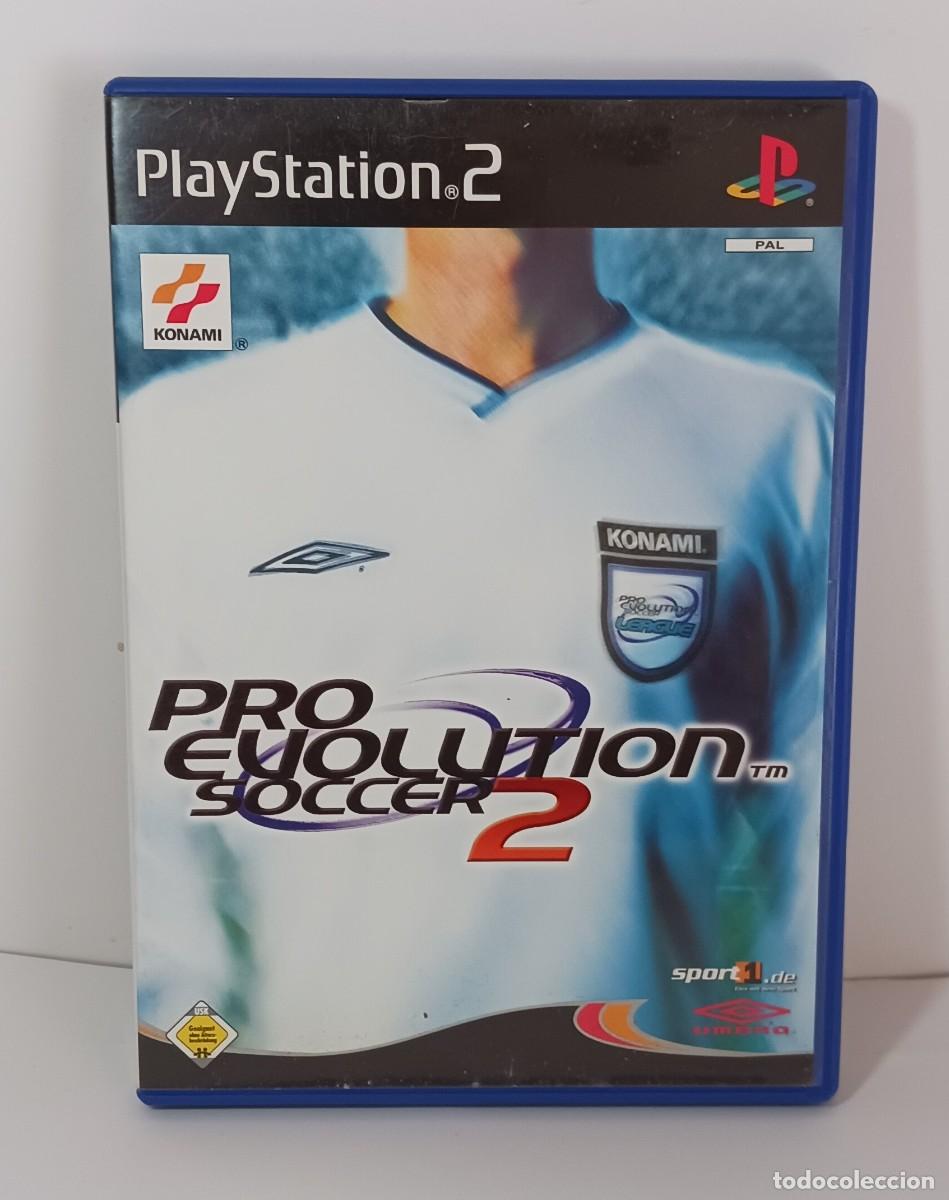 Videojuegos y consolas: PRO EVOLUTION SOCCER 2 PS2 PAL DE - Foto 1