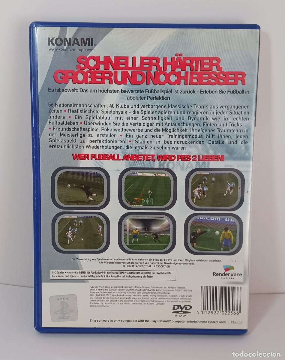 Videojuegos y consolas: PRO EVOLUTION SOCCER 2 PS2 PAL DE - Foto 2