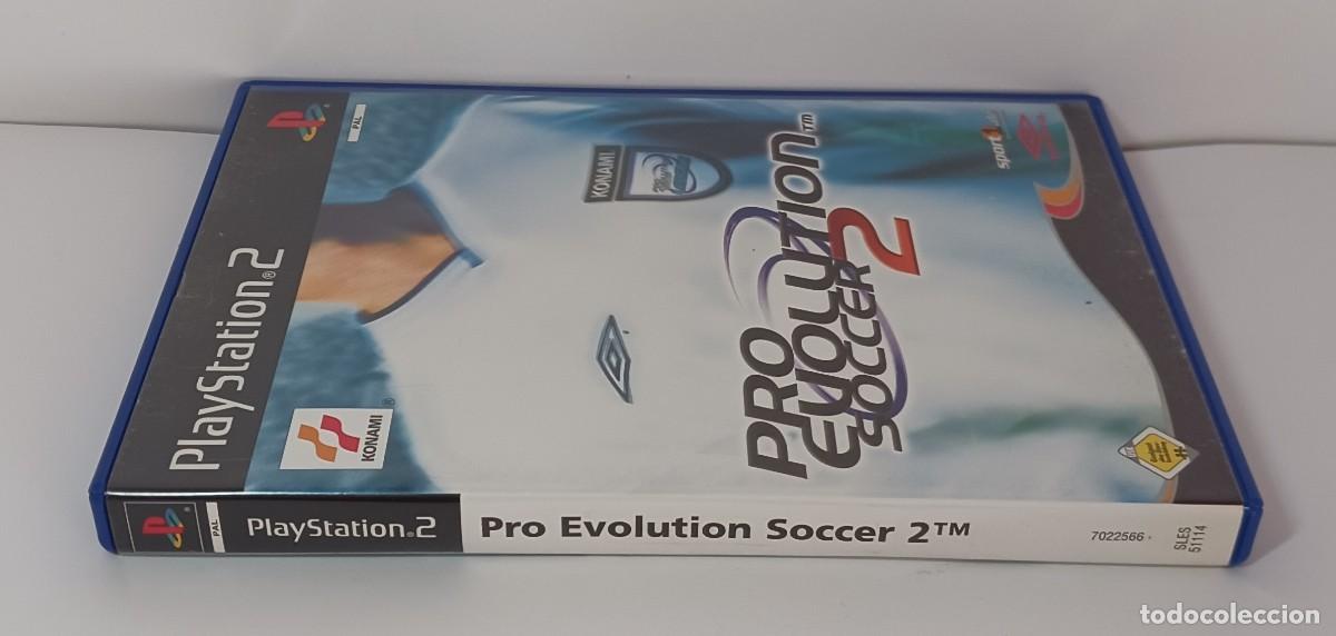 Videojuegos y consolas: PRO EVOLUTION SOCCER 2 PS2 PAL DE - Foto 3