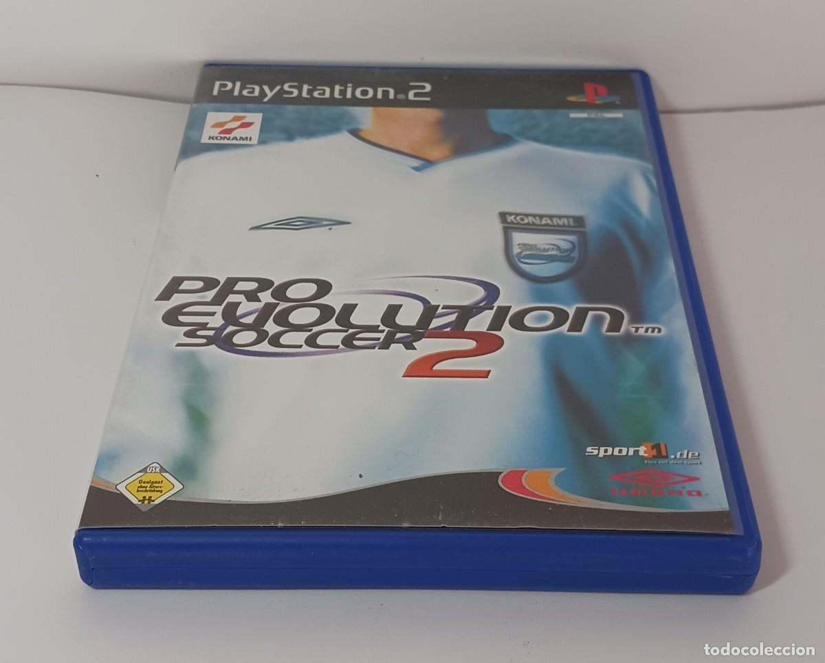 Videojuegos y consolas: PRO EVOLUTION SOCCER 2 PS2 PAL DE - Foto 4
