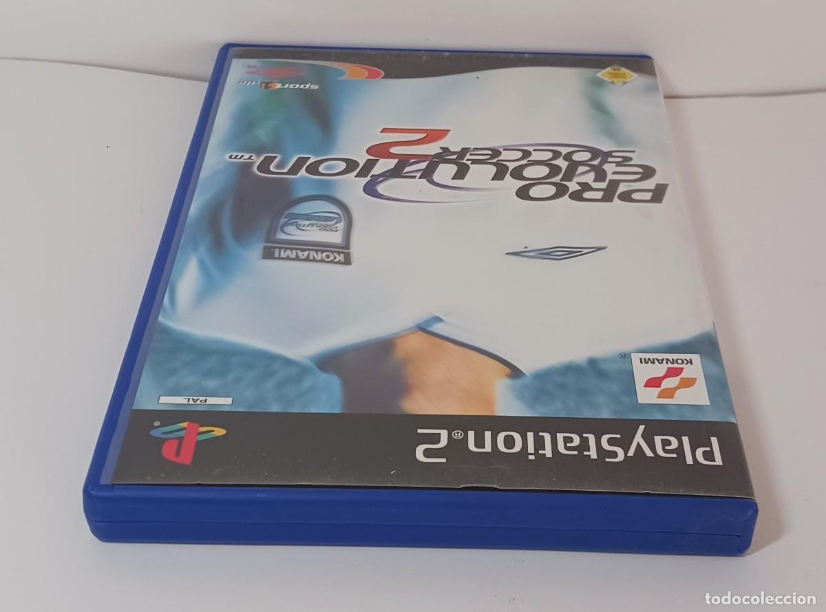 Videojuegos y consolas: PRO EVOLUTION SOCCER 2 PS2 PAL DE - Foto 6