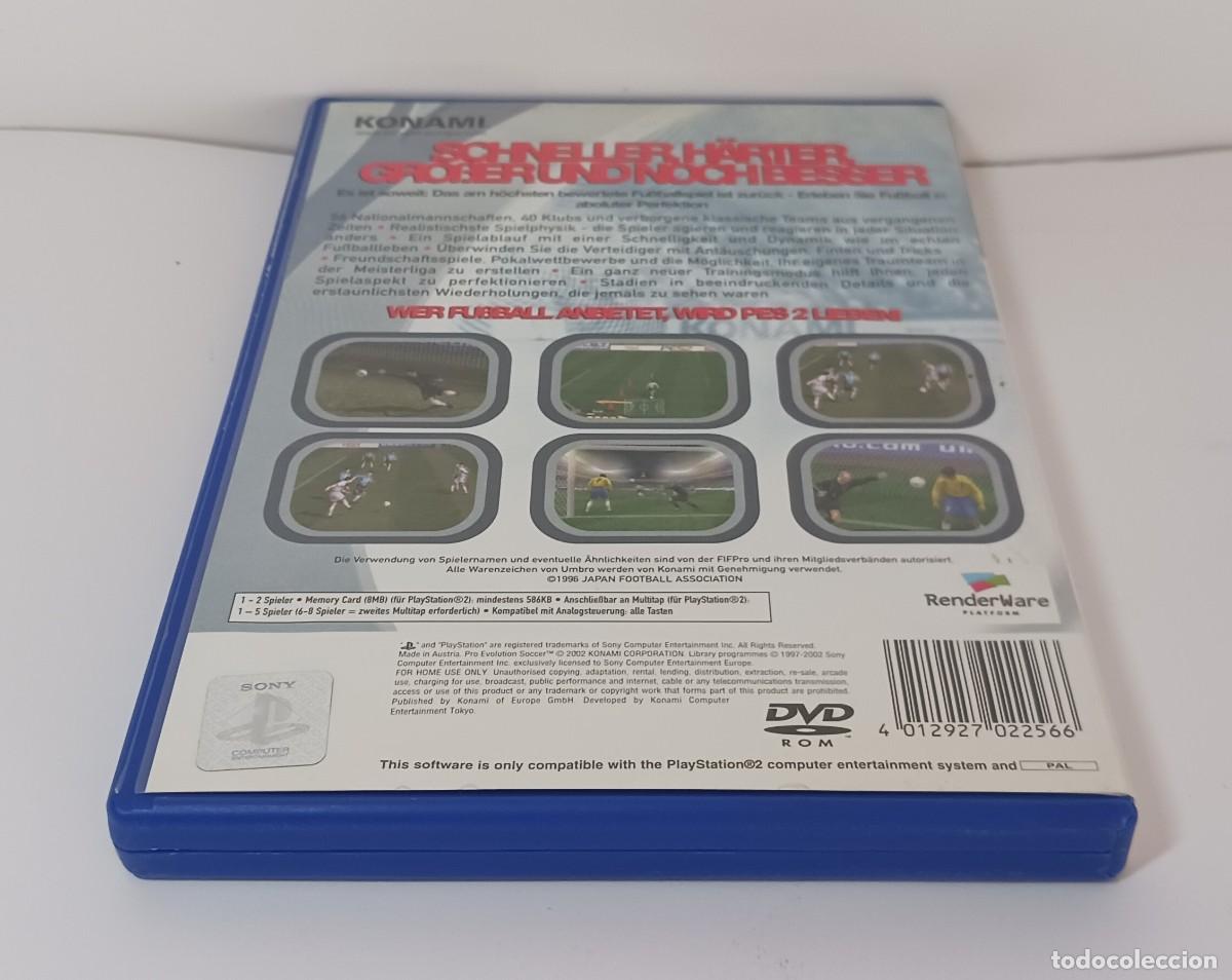 Videojuegos y consolas: PRO EVOLUTION SOCCER 2 PS2 PAL DE - Foto 7