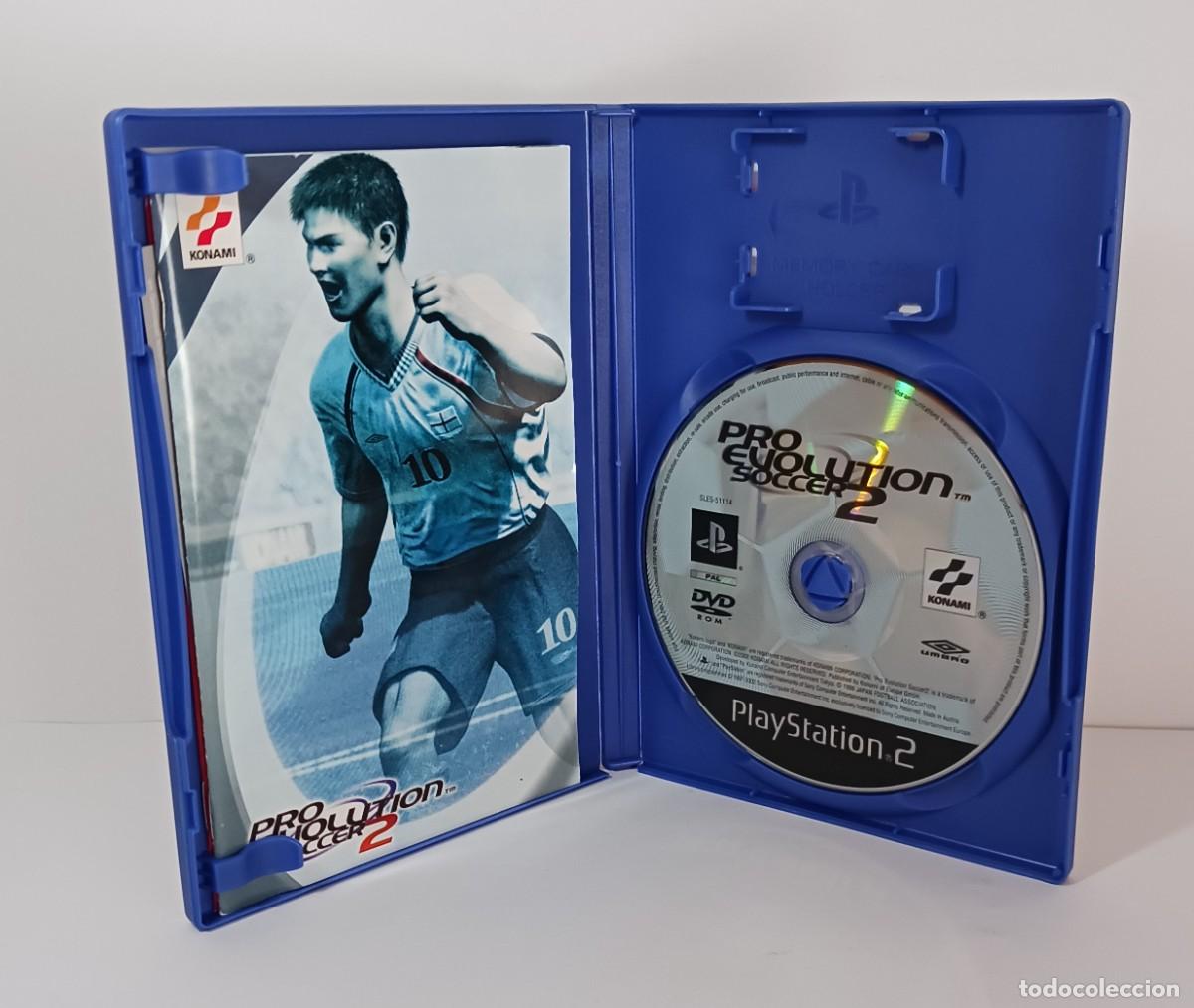 Videojuegos y consolas: PRO EVOLUTION SOCCER 2 PS2 PAL DE - Foto 8