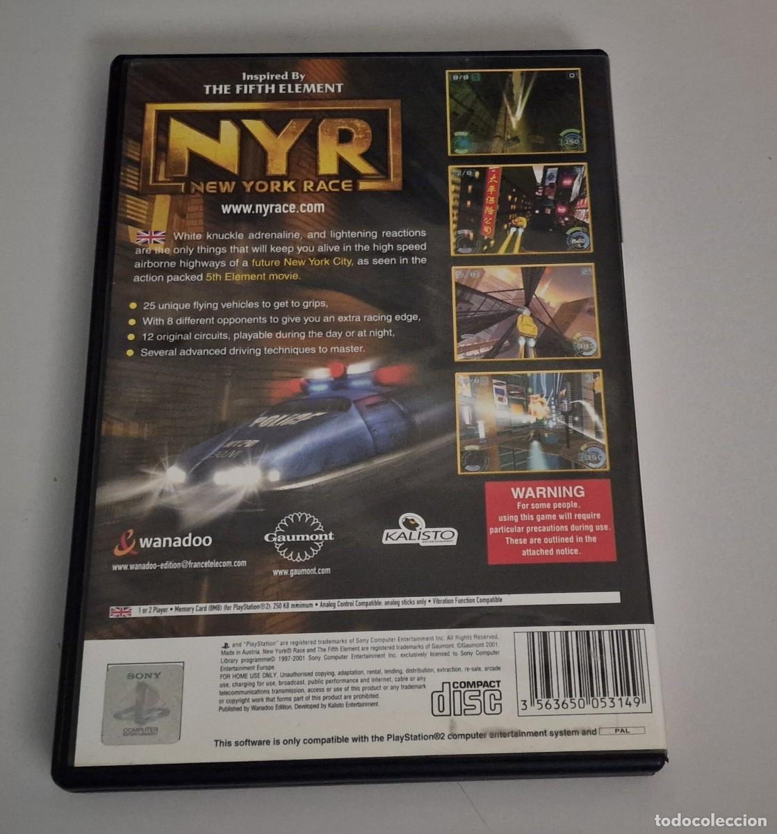 Buy NYR: New York Race - Das fünfte Element for PS2
