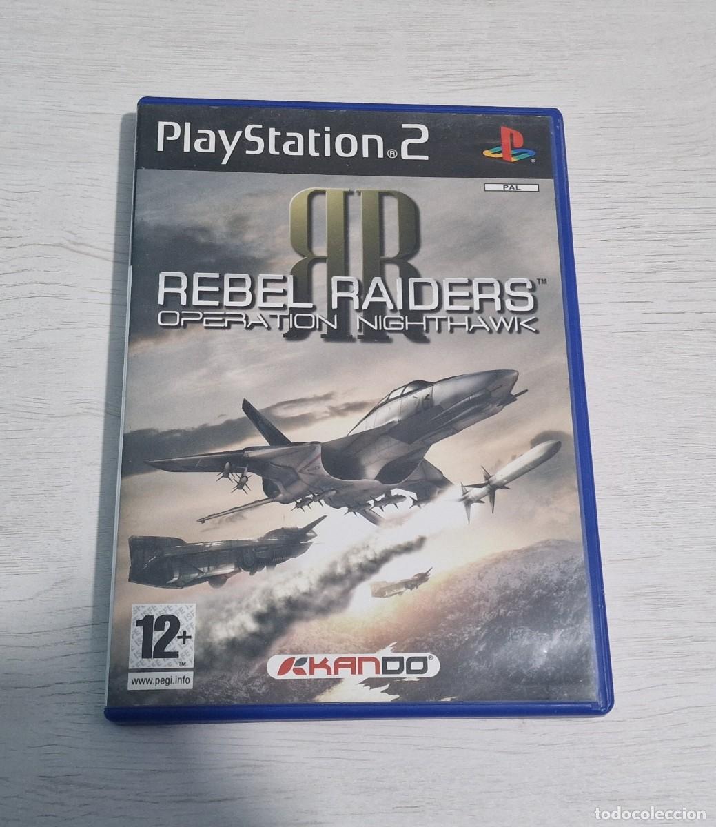 Videojuegos y consolas: Rebel Raiders Operation Nighthawk Ps2 - Foto 1