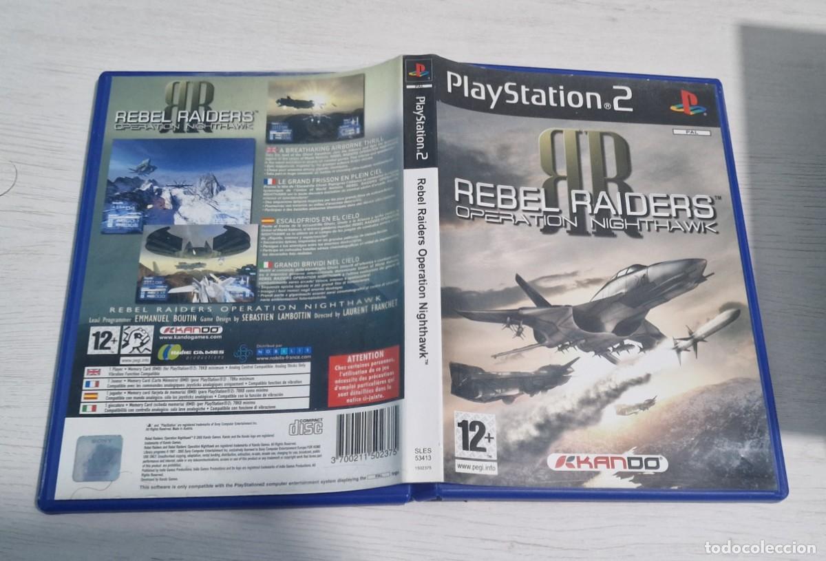 Videojuegos y consolas: Rebel Raiders Operation Nighthawk Ps2 - Foto 3