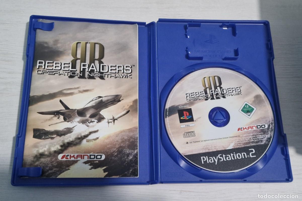 Videojuegos y consolas: Rebel Raiders Operation Nighthawk Ps2 - Foto 4