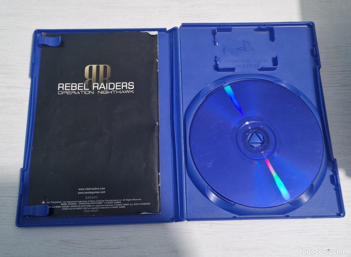 Videojuegos y consolas: Rebel Raiders Operation Nighthawk Ps2 - Foto 5