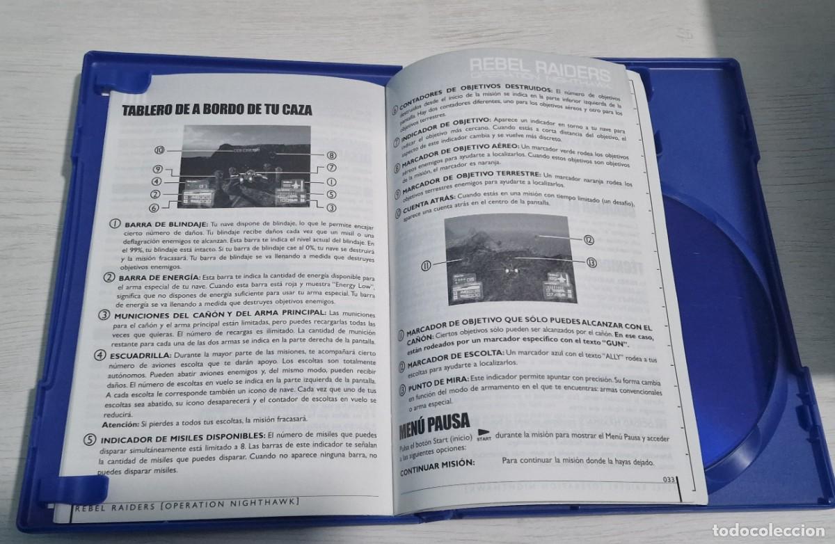 Videojuegos y consolas: Rebel Raiders Operation Nighthawk Ps2 - Foto 6
