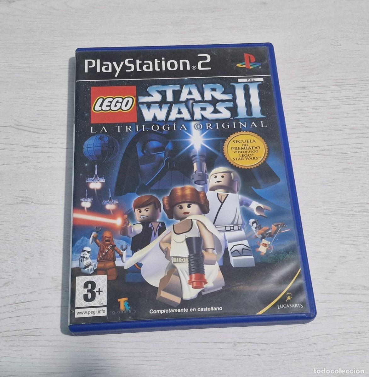 Videojuegos y consolas: LEGO Star Wars II Ps2 - Foto 1