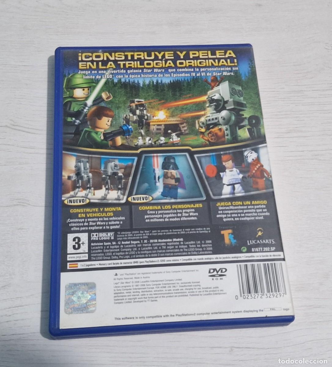 Videojuegos y consolas: LEGO Star Wars II Ps2 - Foto 2
