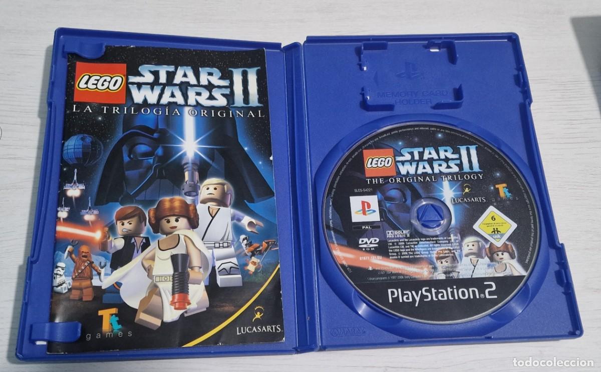 Videojuegos y consolas: LEGO Star Wars II Ps2 - Foto 3