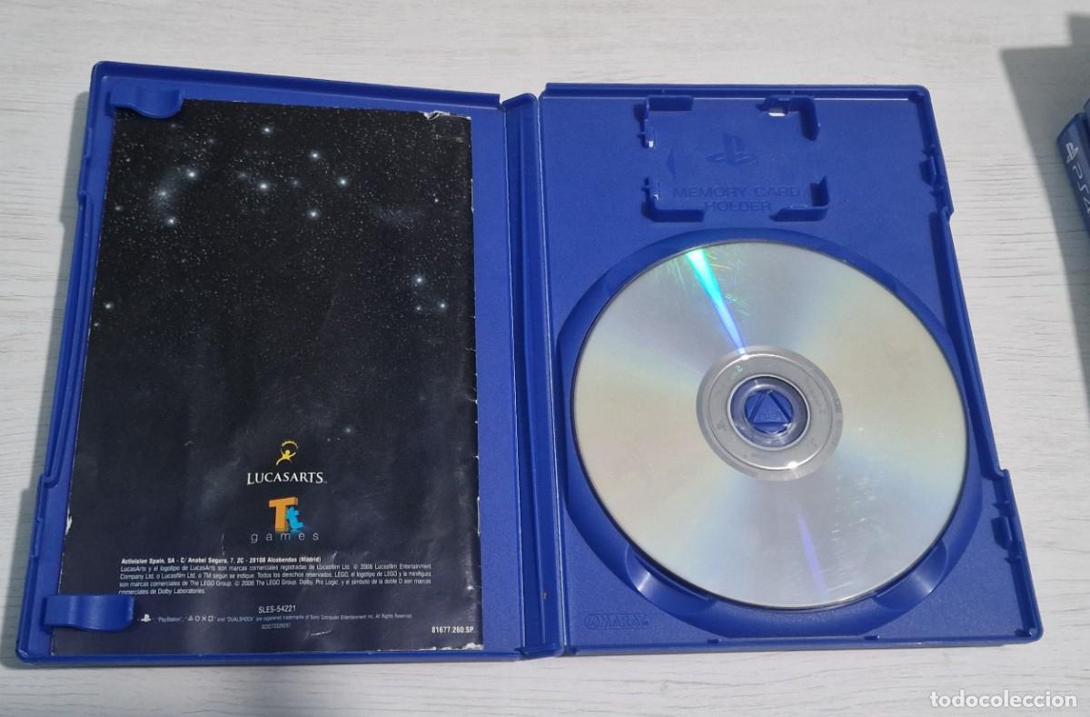 Videojuegos y consolas: LEGO Star Wars II Ps2 - Foto 4