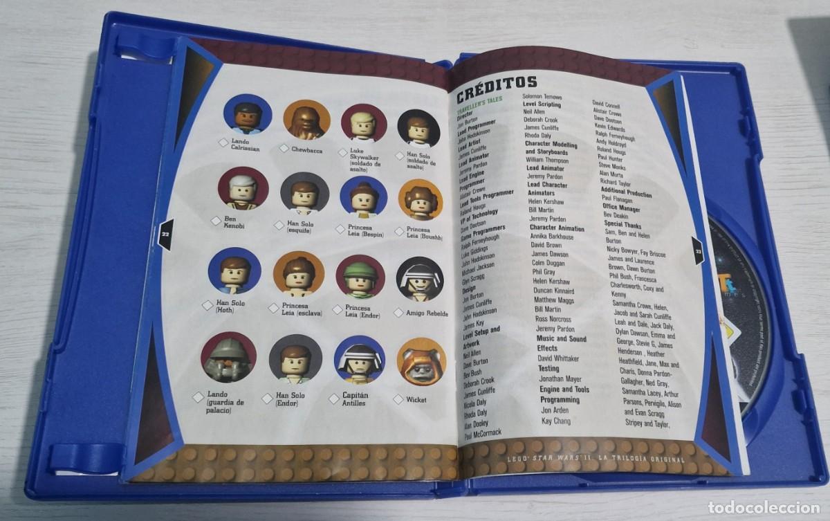 Videojuegos y consolas: LEGO Star Wars II Ps2 - Foto 5
