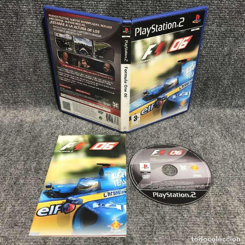 Videojuegos y consolas: FORMULA ONE 06 SONY PLAYSTATION 2 PS2 - Foto 1
