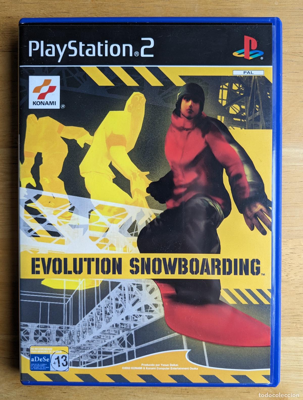 Videojuegos y consolas: EVOLUTION SNOWBOARDING - PS2 - Foto 1